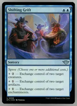 Shifting Grift Outlaws of Thunder Junction Foil - Image 1