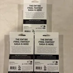 Magic the Gathering: Final Fantasy Play Booster Box Play Pack -NEW- Lot Of 3 - Image 2