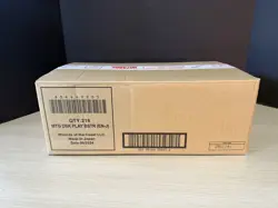 MAGIC THE GATHERING MTG DUSKMOURN HOUSE OF HORROR SEALED 6 BOX PLAY BOOSTER CASE - Image 1