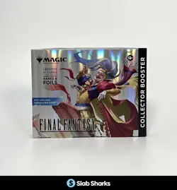 MAGIC THE GATHERING FINAL FANTASY SEALED COLLECTOR BOOSTER BOX - Image 1