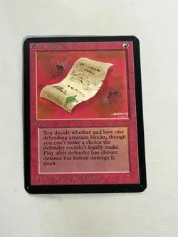 MTG False Orders Alpha Magic the Gathering - Image 1