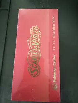 Pokemon Scarlet & Violet Base - Koraidon Pokemon Center ETB GOOD CONDITION - Image 5