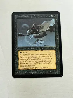 MTG Frozen Shade Alpha Magic the Gathering - Image 1