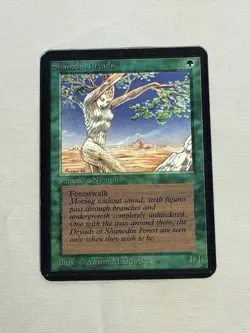 MTG Shanodin Dryads Alpha Magic the Gathering - Image 1