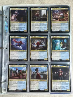 Cid, Timeless Artificer MTG Final Fantasy Regular - COMPLETE SET (216, 407-420) - Image 5