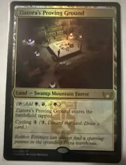 Ziatora's Proving Ground Streets of New Capenna Foil - Image 1