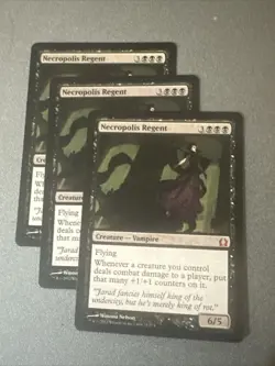 Necropolis Regent X3 Return To Ravnica Ex Condition See Front/back Pics - Image 1