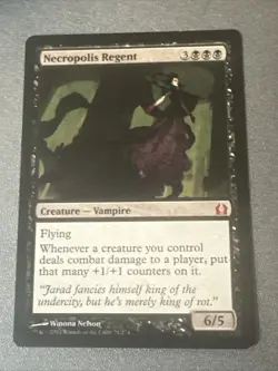 Necropolis Regent X3 Return To Ravnica Ex Condition See Front/back Pics - Image 2