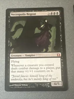 Necropolis Regent X3 Return To Ravnica Ex Condition See Front/back Pics - Image 3