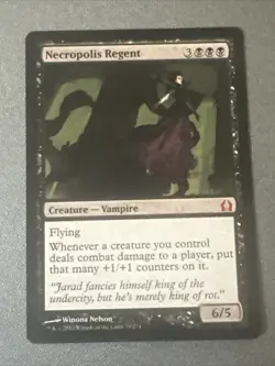 Necropolis Regent X3 Return To Ravnica Ex Condition See Front/back Pics - Image 4
