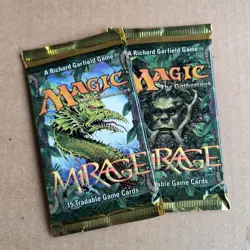 MTG Mirage Booster Pack - Magic the Gathering - Factory Sealed (English) x2 - Image 1