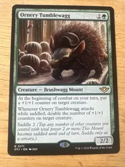 Ornery Tumblewagg - 171 - NM - MTG - Magic the Gathering - Image 1