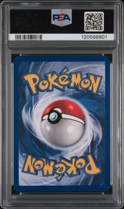 Pokemon Base Set Pikachu E3 Stamp Yellow Cheeks 58/102 PSA 8 NM/Mint - Image 2