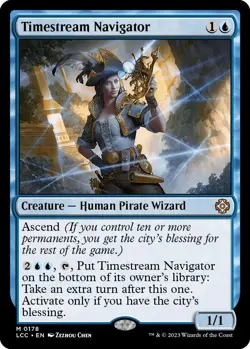 Timestream Navigator [The Lost Caverns of Ixalan Commander] Magic MTG - Image 1