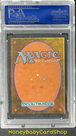 MTG Unlimited Edition 1993 Mana Short PSA 8 NM/MT Old School 93/94 - Image 2