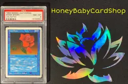 MTG Unlimited Edition 1993 Mana Short PSA 8 NM/MT Old School 93/94 - Image 4