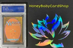 MTG Unlimited Edition 1993 Mana Short PSA 8 NM/MT Old School 93/94 - Image 5