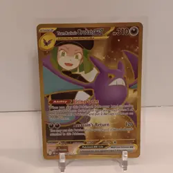 Pokemon Destined Rivals Team Rocket's Crobat Ex 242/182 NM Hyper Rare Holo - Image 1