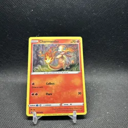 Pokemon Charmander Battle Styles Black Star Promo SWSH092 - Image 1