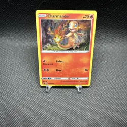 Pokemon Charmander Battle Styles Black Star Promo SWSH092 - Image 2