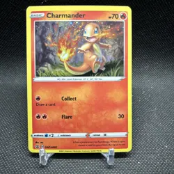 Pokemon Charmander Battle Styles Black Star Promo SWSH092 - Image 3