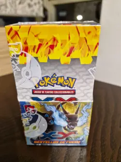 Display / Booster Box Pokemon - XY 2 / Flashfire / Destellos de Fuego - Spanish - Image 1