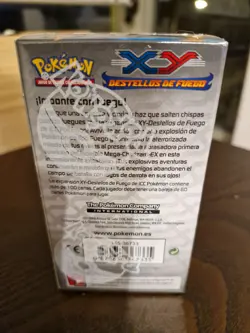 Display / Booster Box Pokemon - XY 2 / Flashfire / Destellos de Fuego - Spanish - Image 3