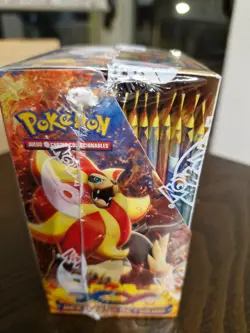 Display / Booster Box Pokemon - XY 2 / Flashfire / Destellos de Fuego - Spanish - Image 4