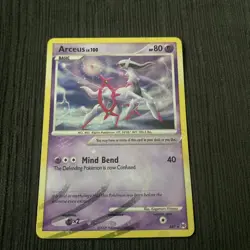 2009 Pokemon TCG Platinum Arceus AR7 Arceus Lv. 100 Holo Rare Promo - Image 1