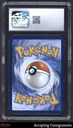 2025 Pokemon Scarlet & Violet Toxtricity ex STAMP Illustration Contest CGC 10 - Image 2
