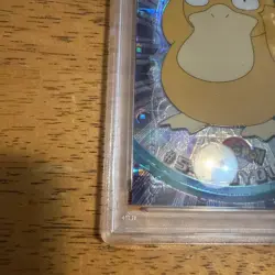 Pokemon 2000 Topps Chrome Psyduck Tekno PSA 10 Gem Mint #54 - Image 5