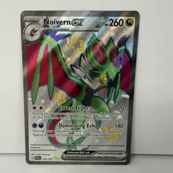 Pokemon Noivern ex 220/091 Paldean Fates Shiny Ultra Rare Holo NM - Image 1