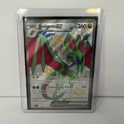 Pokemon Noivern ex 220/091 Paldean Fates Shiny Ultra Rare Holo NM - Image 3