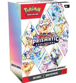 POKEMON TCG Prismatic Evolutions Booster Bundle Set - New Sealed - Image 1