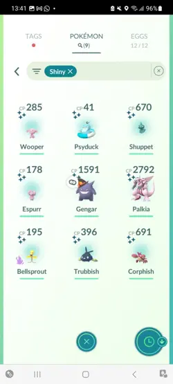 Pokemon Go (Stage 30) Shiny Gengar Halloween Hat ( 9 Shinys ) - Image 3
