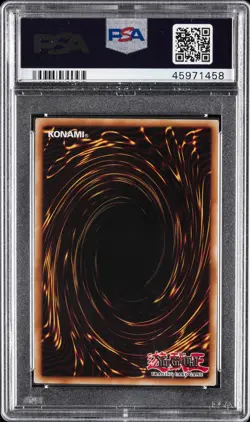 2002 YU-GI-OH! LOB-LEGEND OF BLUE EYES WHITE DRAGON #050 UMI PSA 10 - Image 2