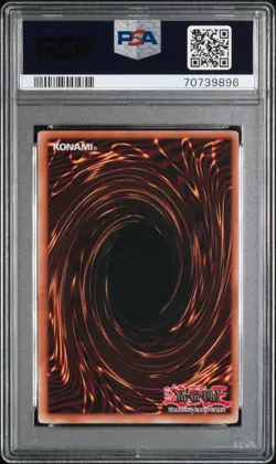 Yugioh Black Rose Dragon Ultimate Rare 1st Edition (CSOC-EN039) PSA 9 - Image 2