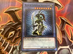 Yu-Gi-Oh! TCG Speed Duel Black Luster Soldier STP3-EN008 Super Rare Light Play - Image 1