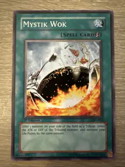 Mystik Wok AST-036 LP Ancient Sanctuary 1st Edition - Image 1