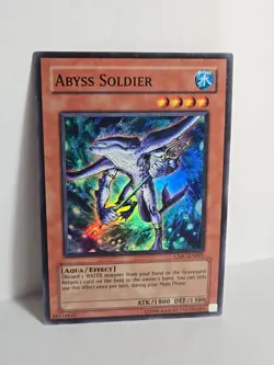 Abyss Soldier (Capsule Monster Coliseum) CMC-EN001 Yu-Gi-Oh! Video Game... - Image 1