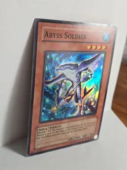 Abyss Soldier (Capsule Monster Coliseum) CMC-EN001 Yu-Gi-Oh! Video Game... - Image 2