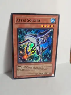 Abyss Soldier (Capsule Monster Coliseum) CMC-EN001 Yu-Gi-Oh! Video Game... - Image 3