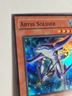 Abyss Soldier (Capsule Monster Coliseum) CMC-EN001 Yu-Gi-Oh! Video Game... - Image 5