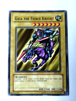 Yu-Gi-Oh! TCG Gaia The Fierce Knight Starter Deck Yugi Evolution SYE-007 Unlimit - Image 1