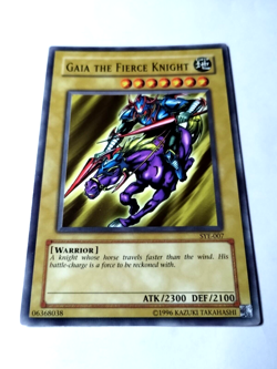 Yu-Gi-Oh! TCG Gaia The Fierce Knight Starter Deck Yugi Evolution SYE-007 Unlimit - Image 2
