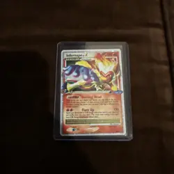 Pokemon Infernape LV X HOLO RARE DP10 Black Star PROMO DP10 2007 Card NM-Mint - Image 4