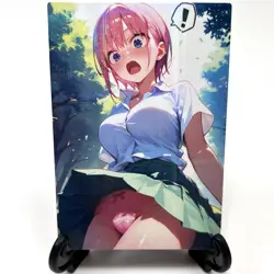 The Quintessential Quintuplets Ichika Nakano Sexy Anime Waifu Goddess Story Card - Image 2