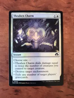 Thraben Charm Foil MTG Magic the Gathering Card NM Near Mint Modern Horizons MH3 - Image 1