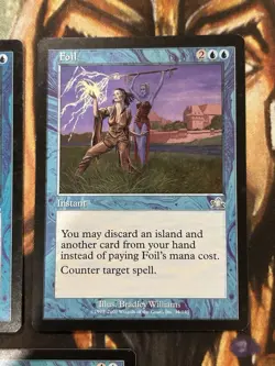 MTG Foil Tinker Gush Fact or Fiction Disrupt Vintage Lot of 5 Cards - NM/LP+ ?? - Image 4