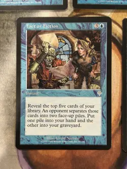 MTG Foil Tinker Gush Fact or Fiction Disrupt Vintage Lot of 5 Cards - NM/LP+ ?? - Image 5